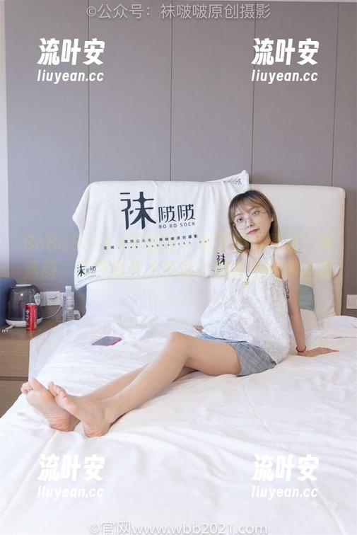 BoBoSocks袜啵啵 - 稚予的厚黑丝：高清版，强烈推荐大家试试这浓密的黑丝哟～