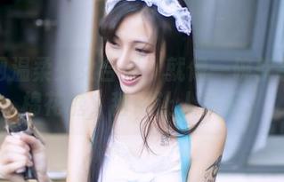 果团网温柔少女合集：就像一碗软乎乎的棉花糖，甜得让人发呆。