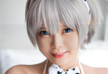 Hachi小芭的蒂法写真作品集，这是我见过最生动活泼的相册！