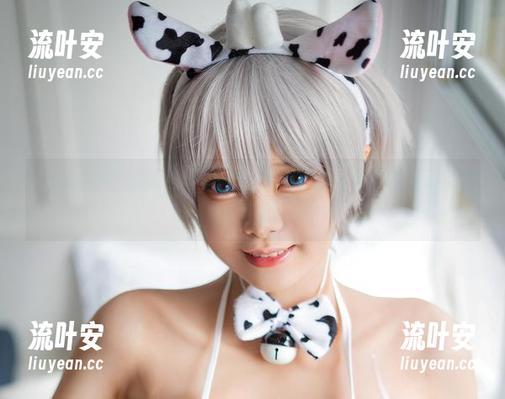 Hachi小芭的蒂法写真作品集，这是我见过最生动活泼的相册！