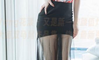 HuaYang花漾 – 又是新一波颜值炸弹！周大萌双马尾作品集，快看最新更新