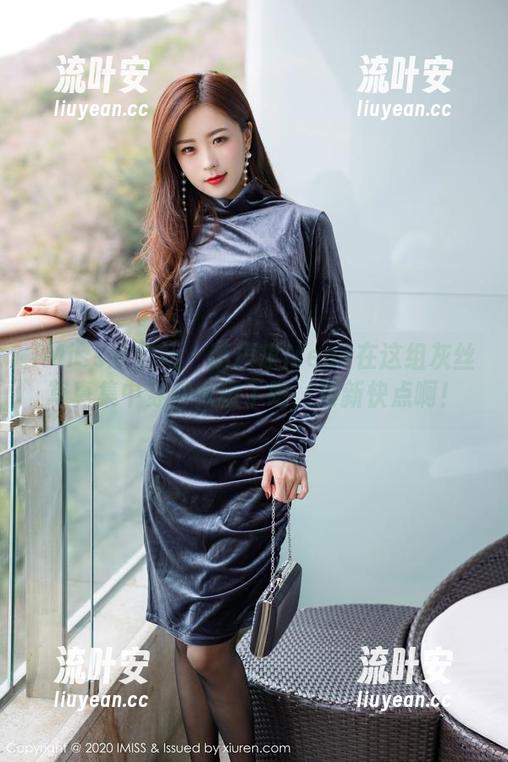 IMiss爱蜜社-萌琪琪Irene IMiss爱蜜社 - 萌琪琪Irene在这组灰丝写真集中穿得太撩了吧,更新快点啊!