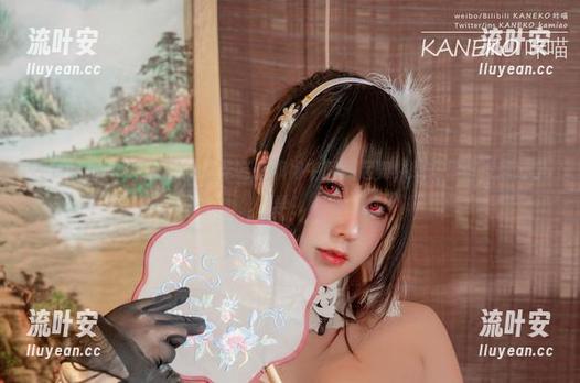 免费图集！KANEKO_咔喵在旗袍中翩翩起舞，想问你想没想过学学！