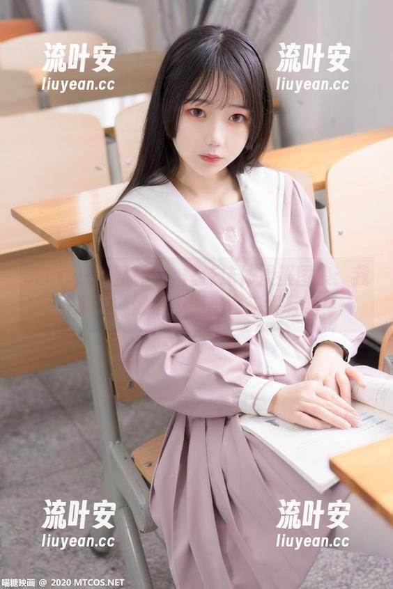 MTYH喵糖映画 - 蠢沫沫体操服图集：我只想说，健身不如美食来得有趣！