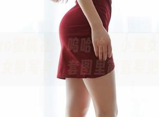MiiTao蜜桃社 – 呜哈哈，小魔女lily的兔女郎写真，套图里简直要犯规