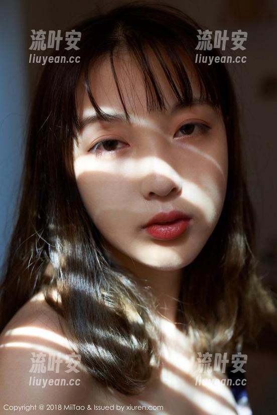MiiTao蜜桃社-琳琳ailin MiiTao蜜桃社 - 图片里的琳琳ailin在线,白得像个空灵的梦
