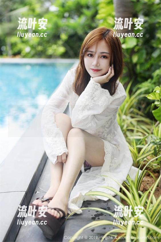 MyGirl美媛馆 - 被Angela小热巴的黑丝惊艳到，全新作品集下载即刻上线！