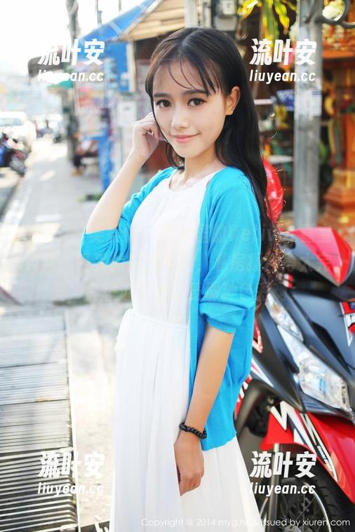 MyGirl美媛馆 - 图片里的Vetiver嘉宝贝儿、妥妥的旗袍妖精，私房撮合得太完美，蛮想近距离感受那种色彩啊。