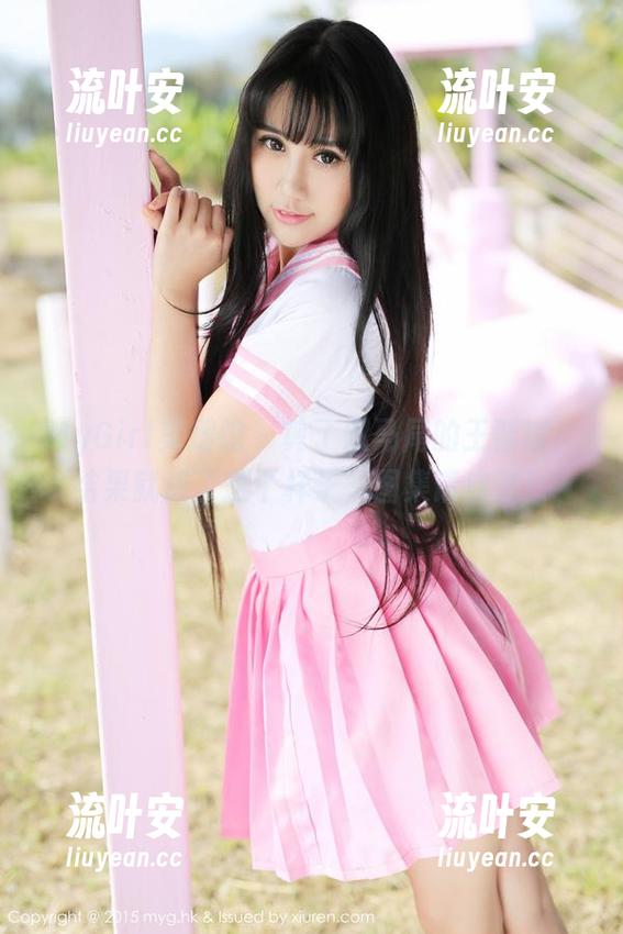 MyGirl美媛馆 - 剪了双马尾的王馨瑶，结果就成了这个样子，图集请自查！