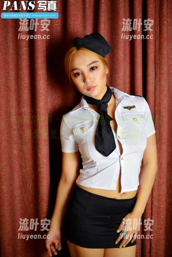 PANS写真 - 万圣节黑暗版，夏涵的写真里无圣光，只有我一个人的呆萌！