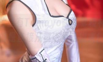 这张图片里有Tomoyo酱的雾枝礼服呀，像是直接从童话里走出来！