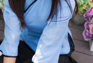 UGirls尤果网 – 今日私拍：沈诺馨和她的网袜，你会关注袜子吗？