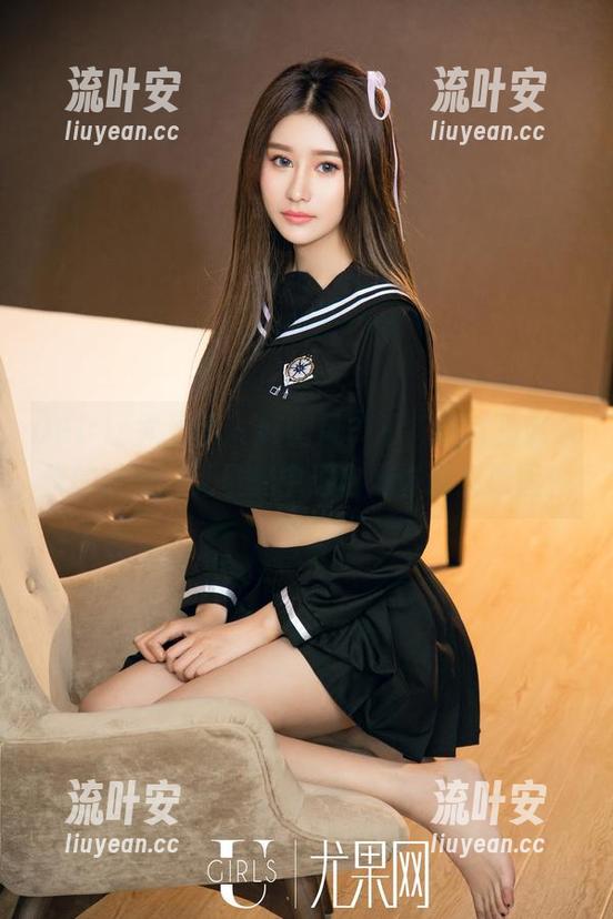 UGirls尤果网 - 韩国风？不，这就是韩乐优的旗袍！无圣光中透出些许调皮原图！