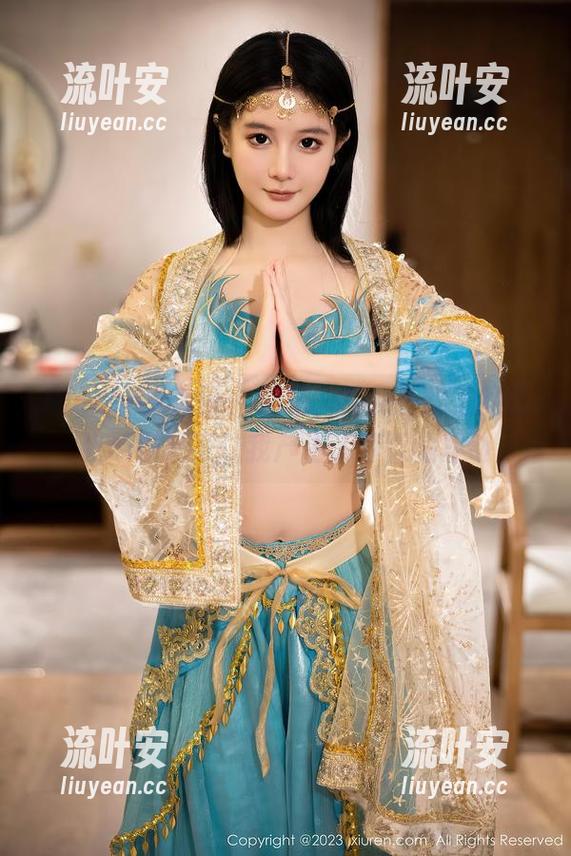 Xiuren秀人网 - 没错，静颜宁女王的这张原图简直让我产生了尊重的冲动