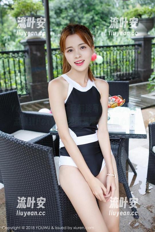 YouWu尤物馆 - 轻描淡写的女孩风貌，孟狐狸FoxYini的图集带你游遍心事。