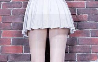 beautyleg – Susan的白色私房图包：看起来像极了咖啡牛奶的那种白！