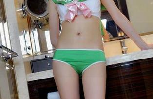 pans – 水手服套图炸裂，熙熙真占据我内心海洋，分享里别有风味。