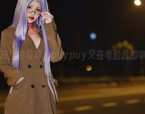 关于灰丝的写真，puypuy又在考验我的审美。