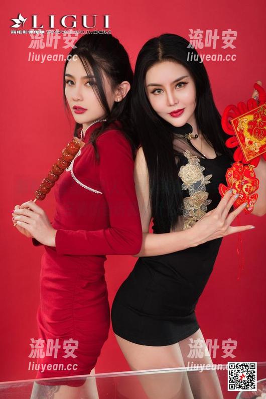 丽柜-柒柒 丽柜 - 套图很诱人,但柒柒的私语更像是在悄悄告诉我个什么呢?