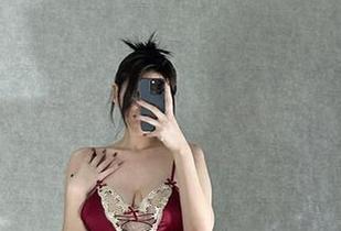 微密圈 – 婚纱图集：乙醇子、裙摆与无数个无限可能