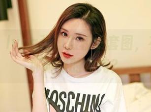 嗲囡囡 – luna张静燕校服套图，有点怀念那时候的单纯？