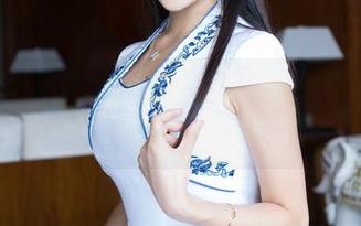 推女神 – 修女造型也能如此撩，以后提到无圣光我只想到了欧阳妮娜娜