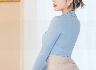 星颜社 – 心妍小公主：不一样的制服美图，谁说只能在课堂上见到？