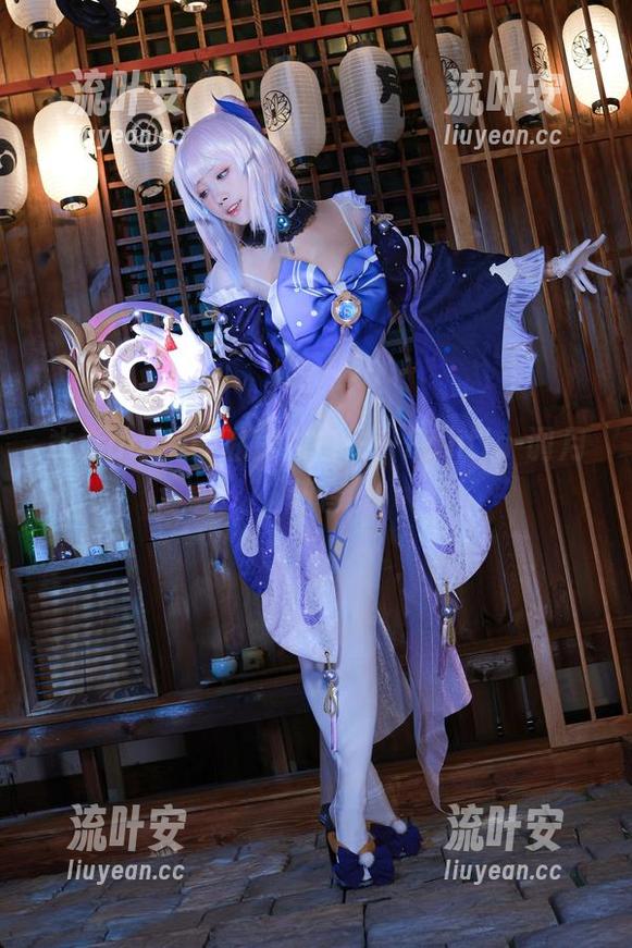水淼aqua的私房独白——Fantia-调月莉音