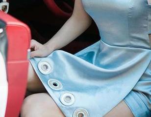 爱尤物 – 夏桐桐的美脚，在无圣光中漫游，原图演绎细节之美