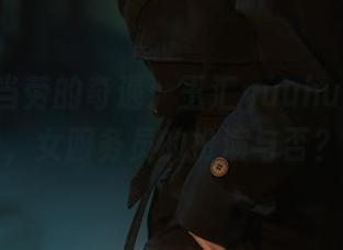 一场麦当劳的奇遇：玉汇yuuhui的作品，女服务员的扮演与否？