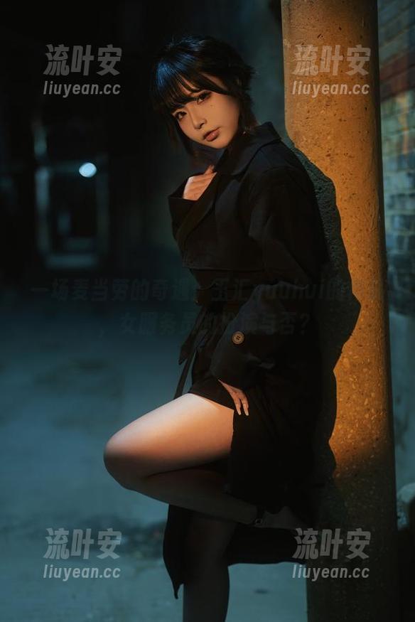 一场麦当劳的奇遇：玉汇yuuhui的作品，女服务员的扮演与否？