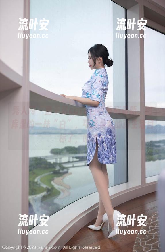 秀人网 - 童千艺cara白色系列最新，图库里的一抹“白”，可能是我的新生活目标了，哈哈！