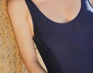 美媛馆 – 艾然Airan黑色图集，免费耶！完全不害羞，快来看那躲在黑中的身影！