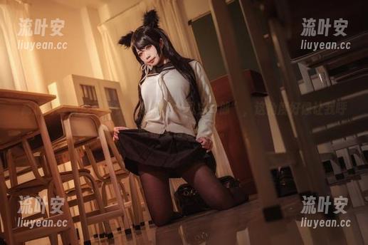 高清写真看贞子蜜桃，变身“大凤兔女郎”，这角度好像让我呼吸都变得轻盈了。