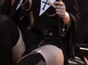 女仆风格？阿寨寨ninja的精选图片带你见识一番