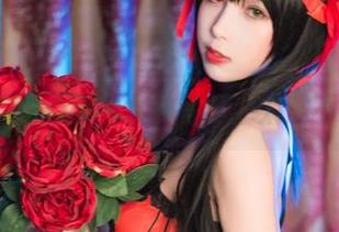 雯粥粥i：我心中的女神写真，太难不爱了吧？