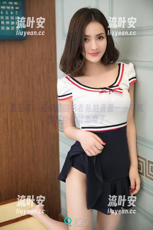 青豆客 - 汪佩妮的毛衣私拍资源——可佩服那自信的态度了