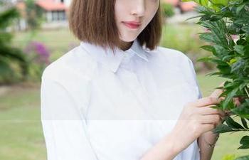 魅妍社 – 斯戴媛Amy精选：天使，那种让人有点心慌的美。