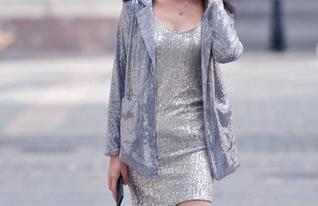 魔镜街拍：气质女神的写真狂欢，看得我真想掏钱包买单套图！