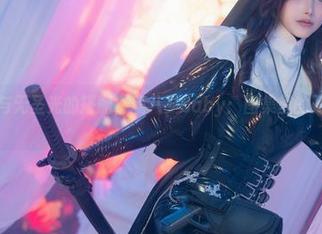 旗袍女仆与无圣光的搭配，鹿八岁baby：图集里的开放性讨论。